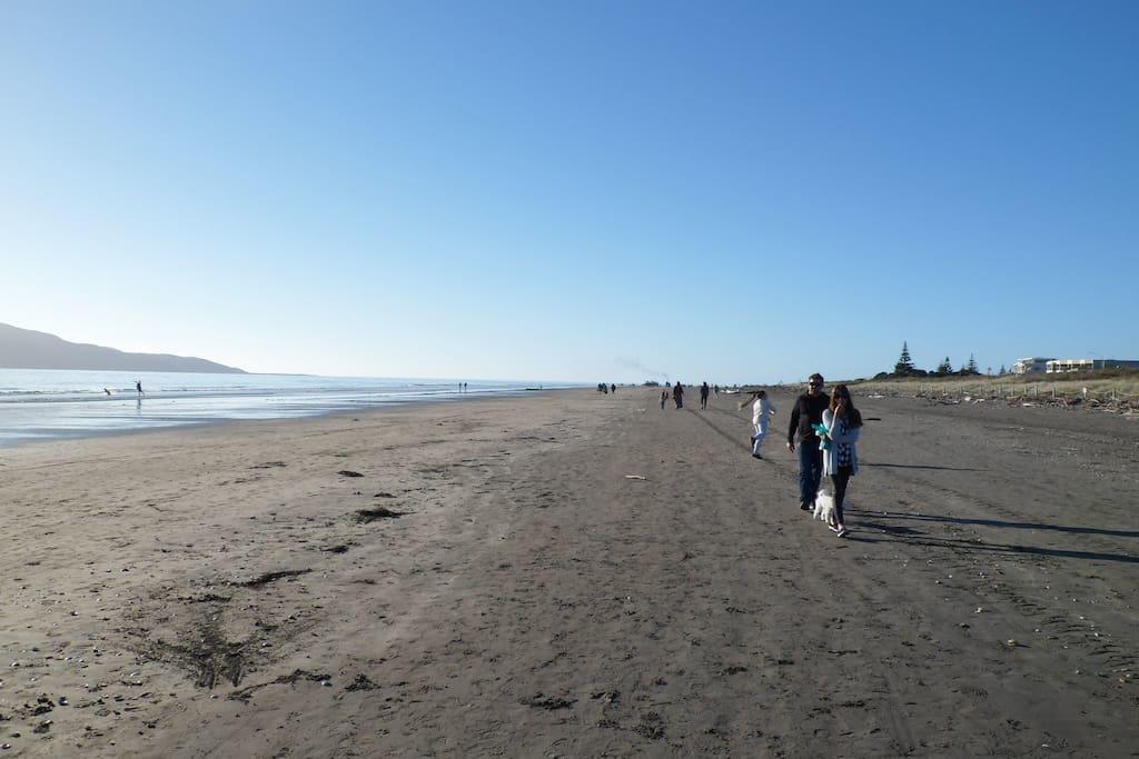 Bed and Breakfast Dream Escape For 2 Paraparaumu Exterior foto